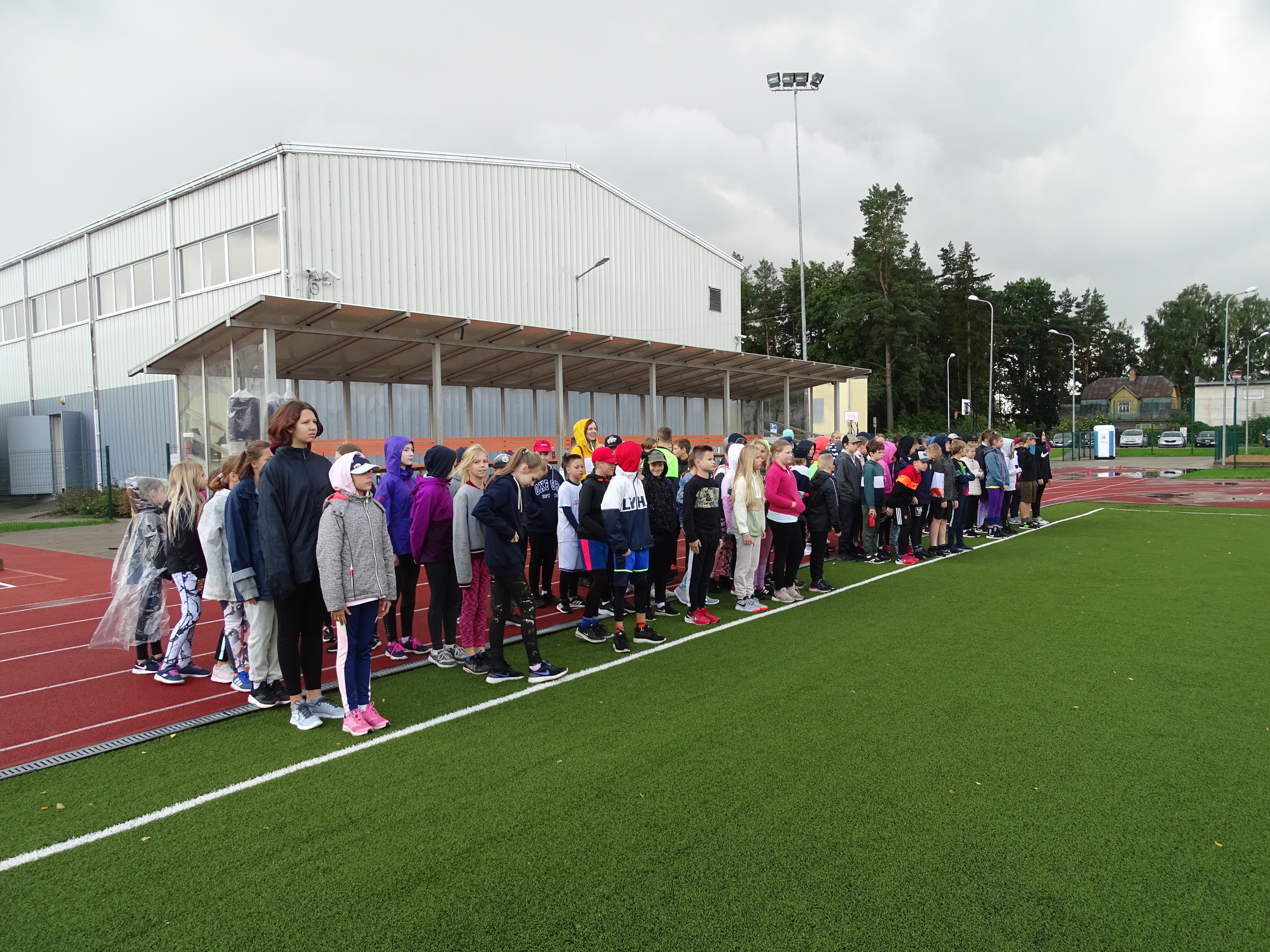 Sporta diena 5.klasēm