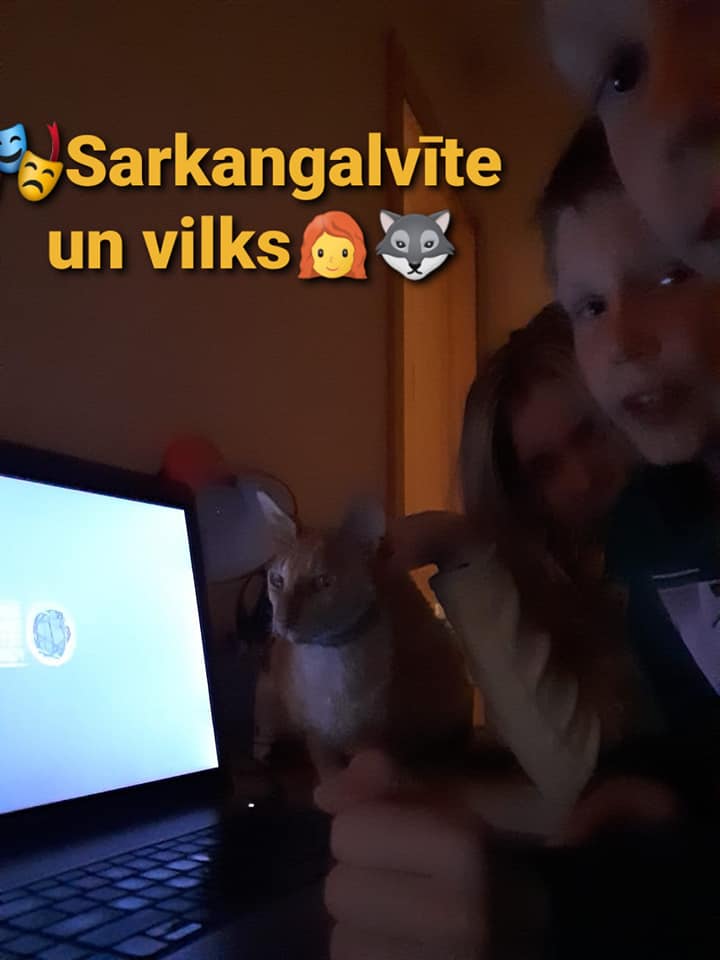 Izrādes foto