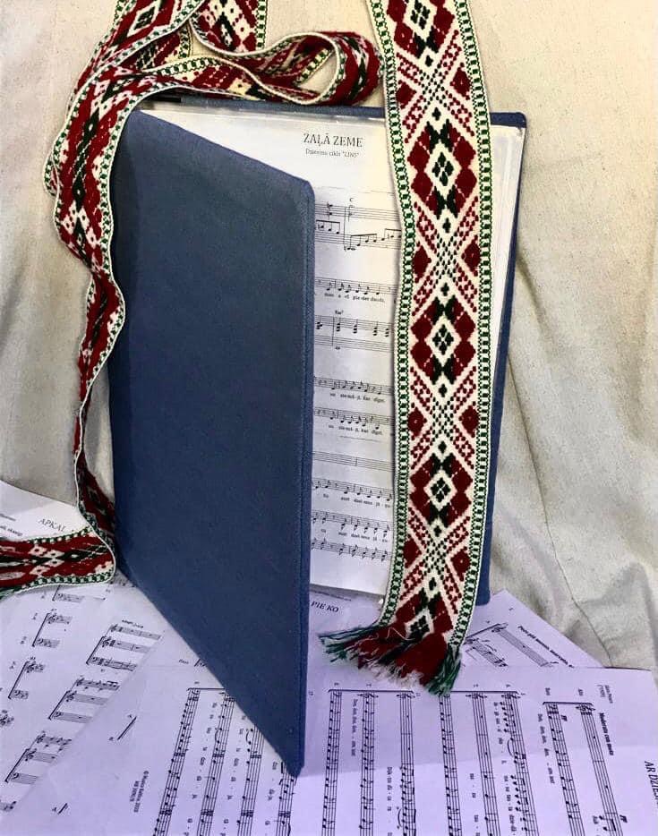 Dziedi silti piedāvātā mape