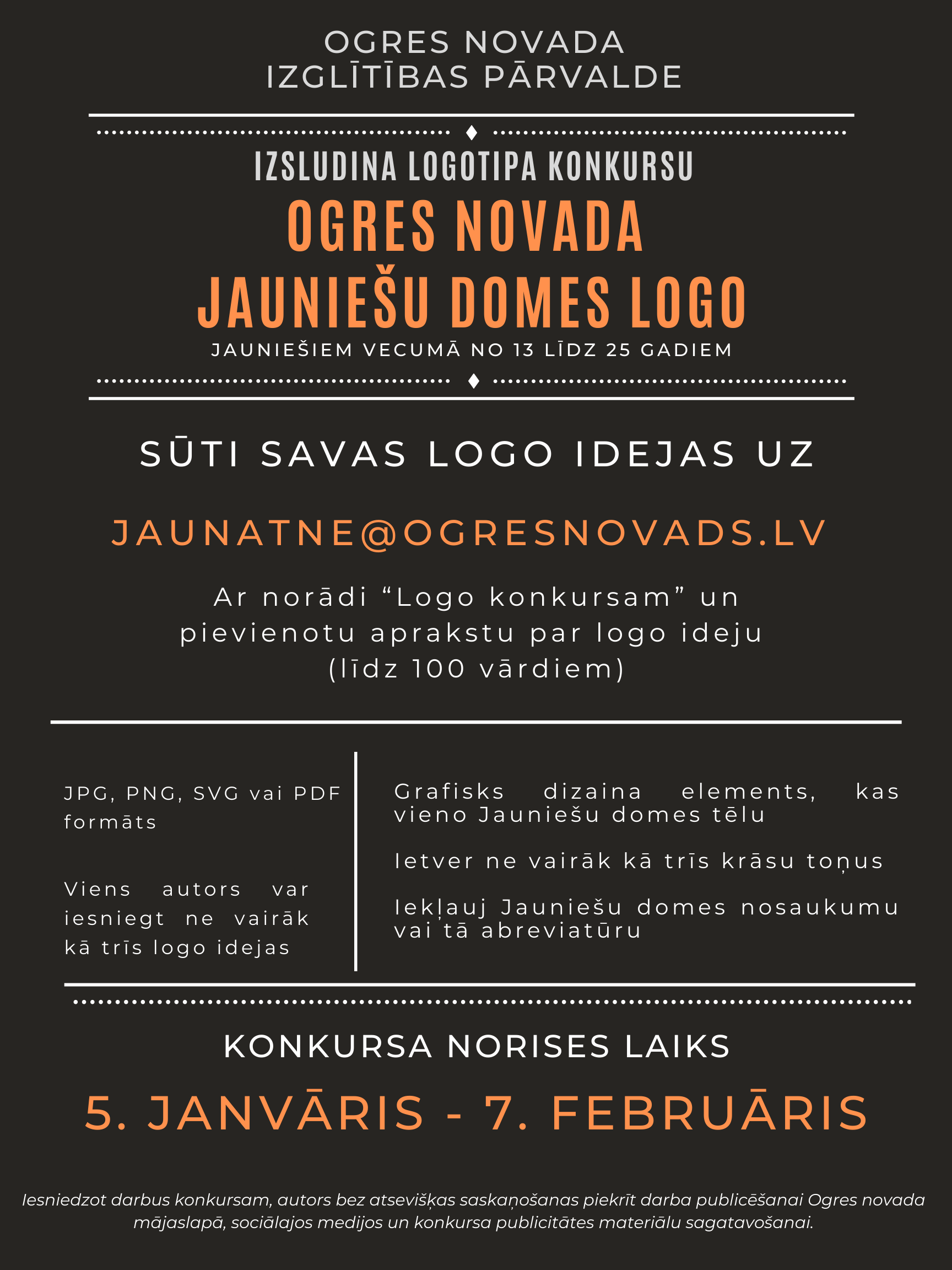 Konkurss par logo izveidi