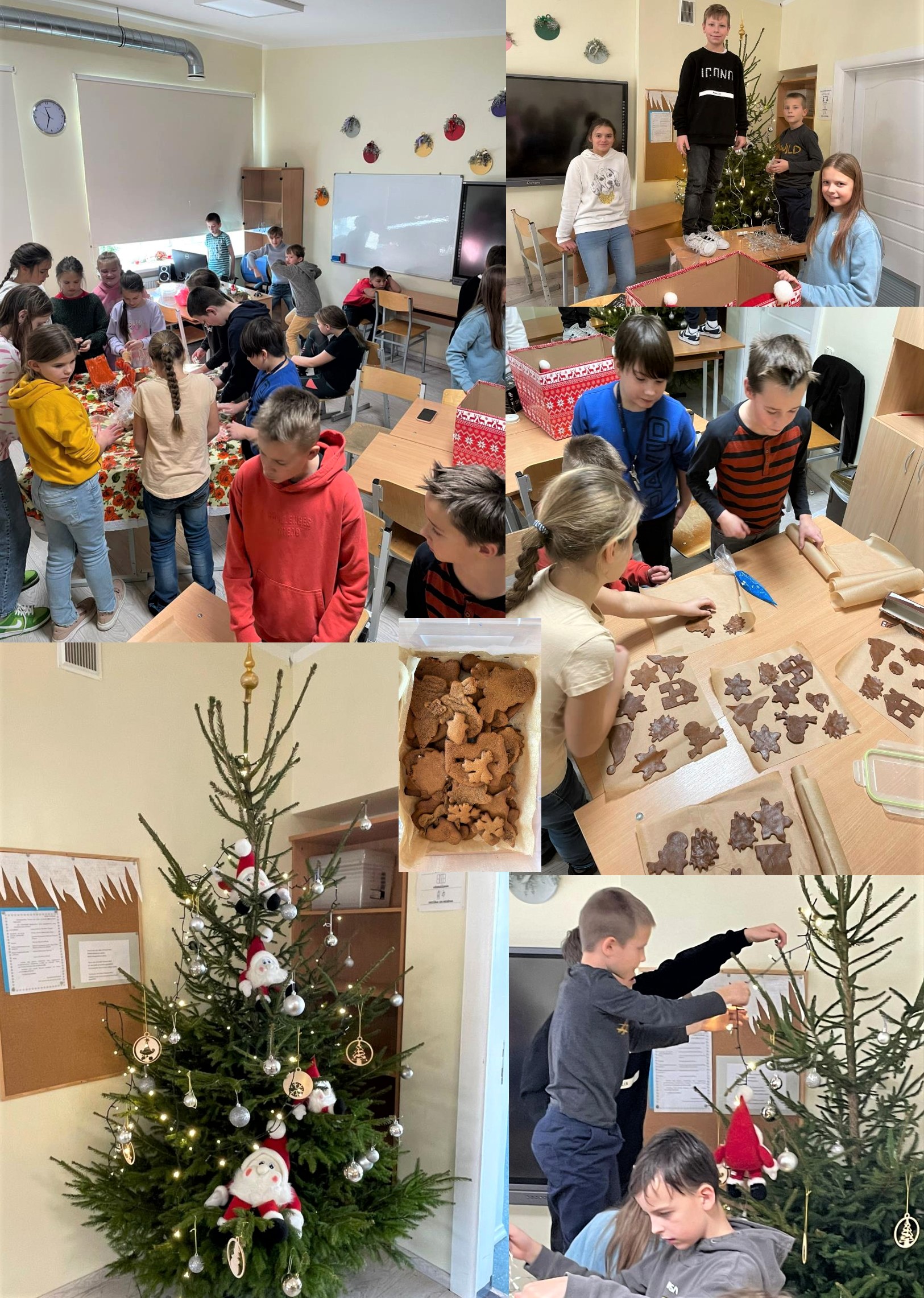 4.b gatavojas Ziemassvētkiem
