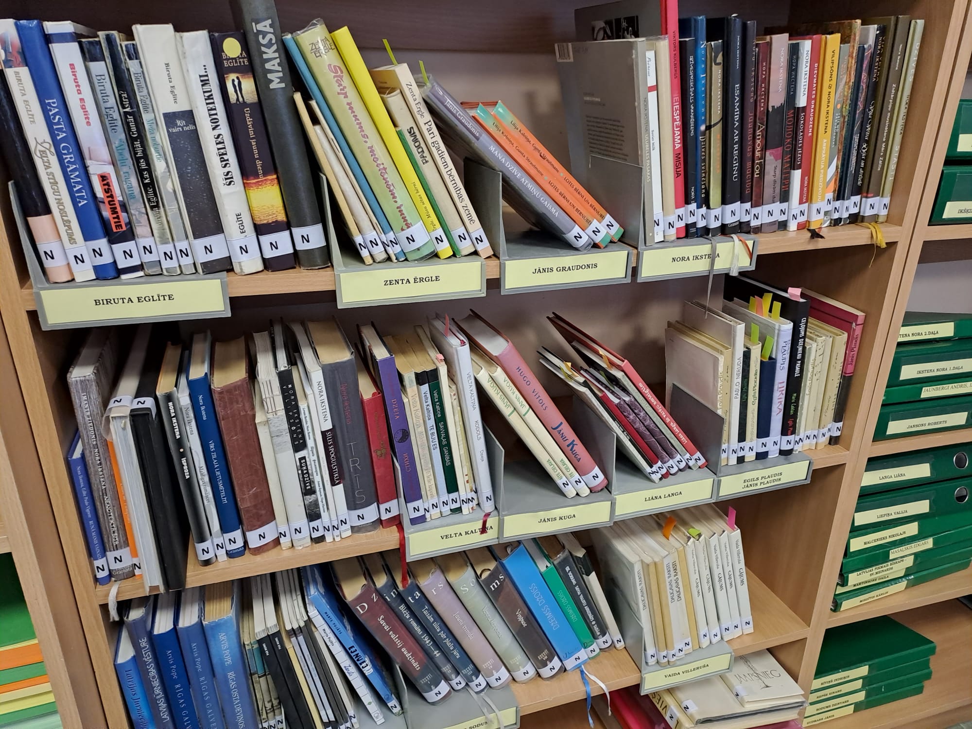 Ikšķiles bibliotēkā