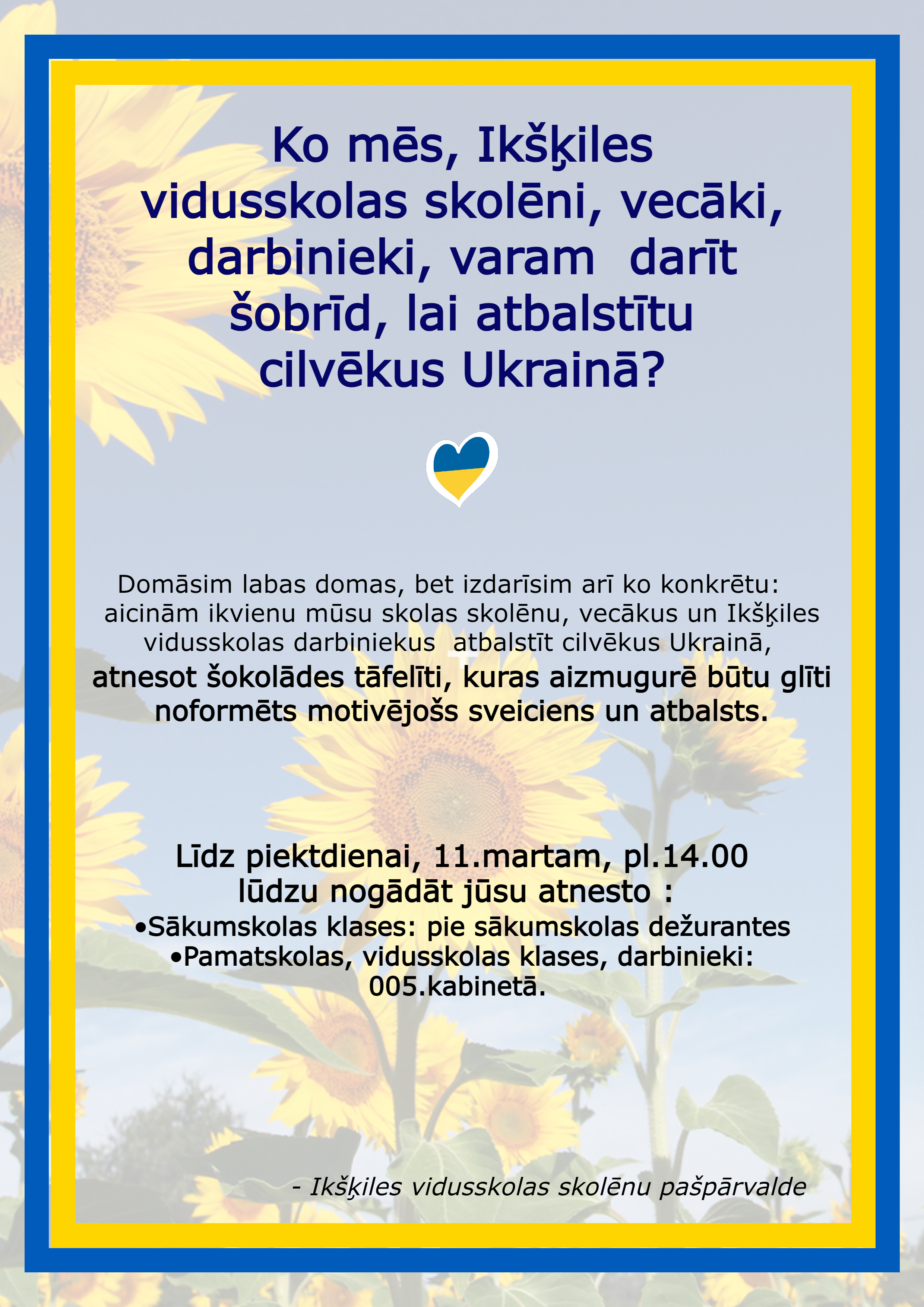 atbalsts Ukrainai