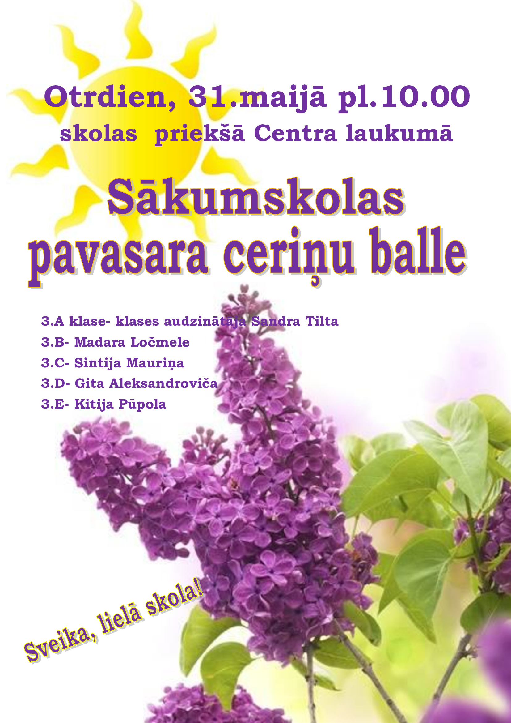 Ceriņu laikā