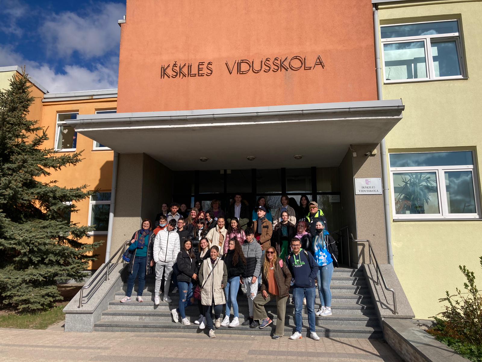 Erasmus projekta viesi