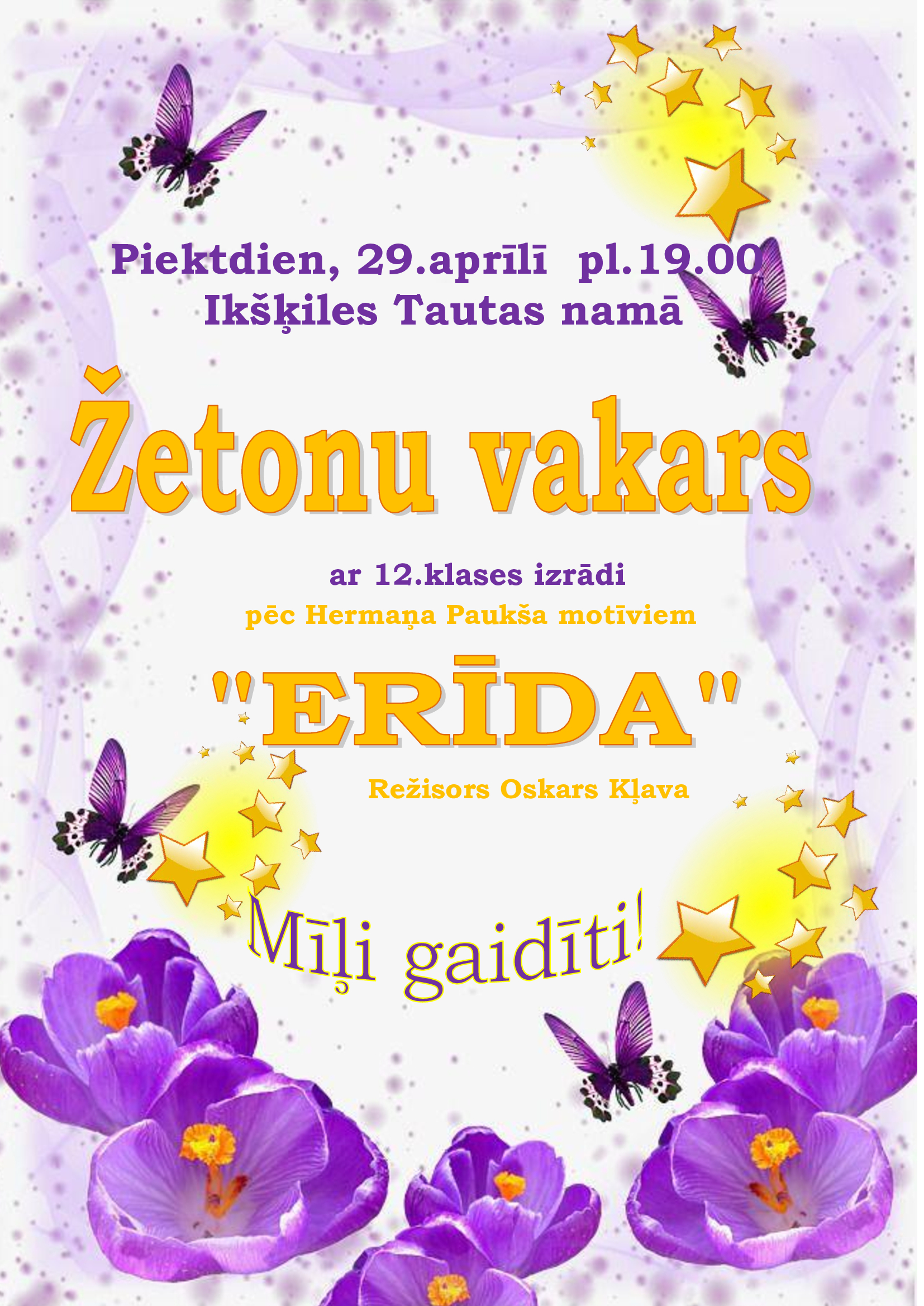 Žetonu vakars