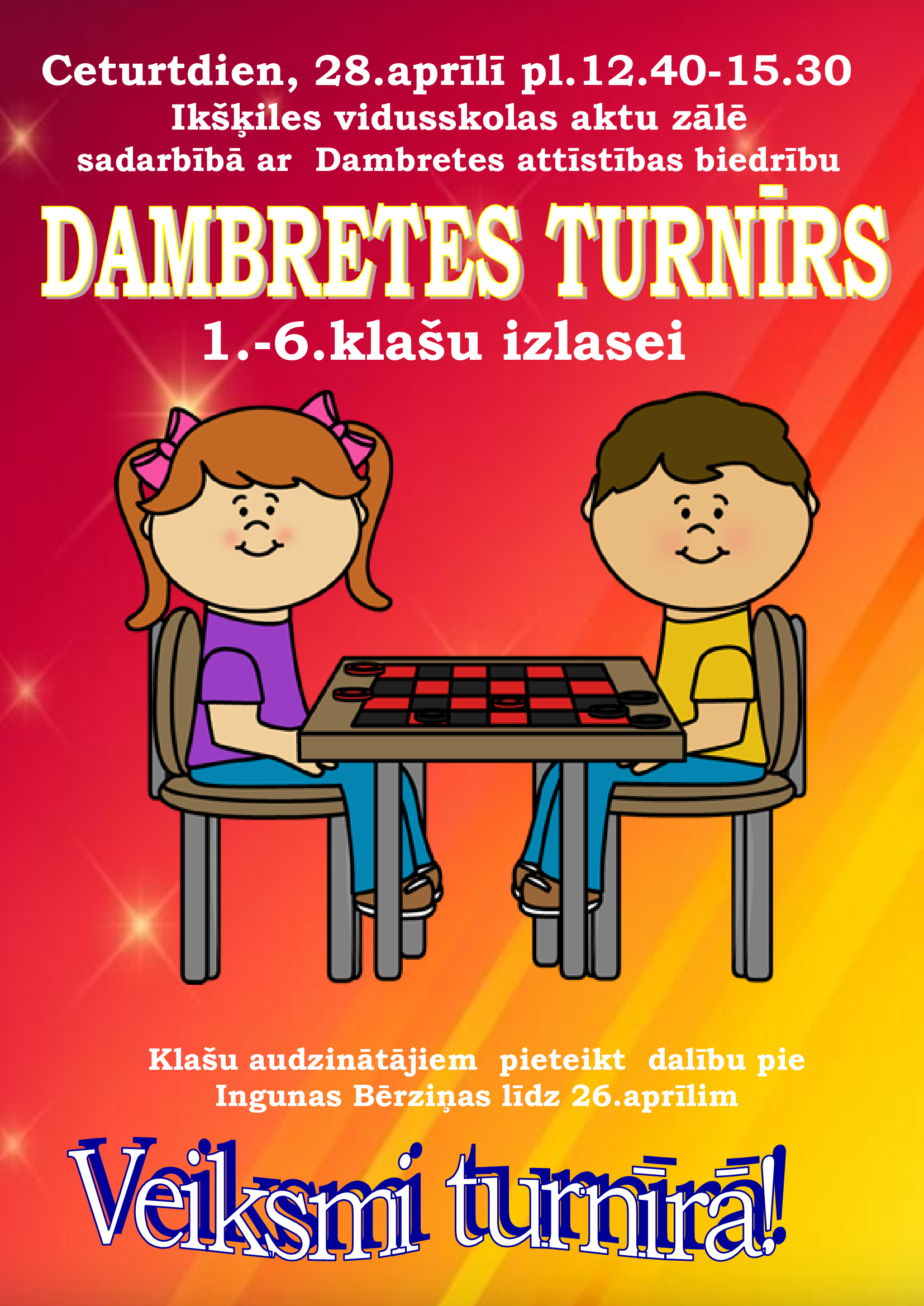 Dambretes čempionāts