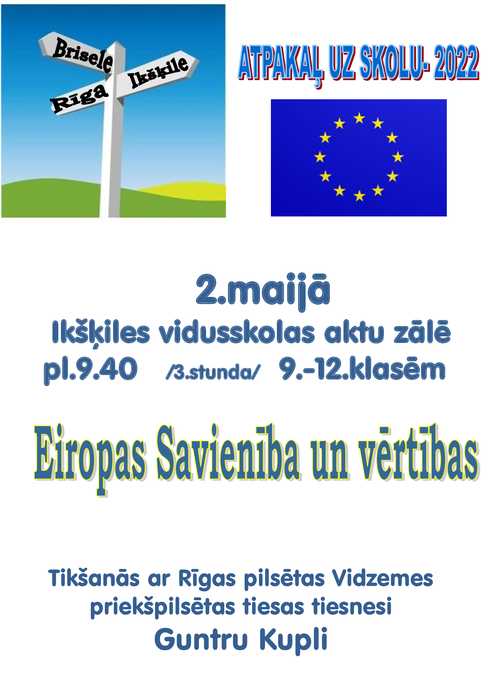 Atpakaļ uz skolu