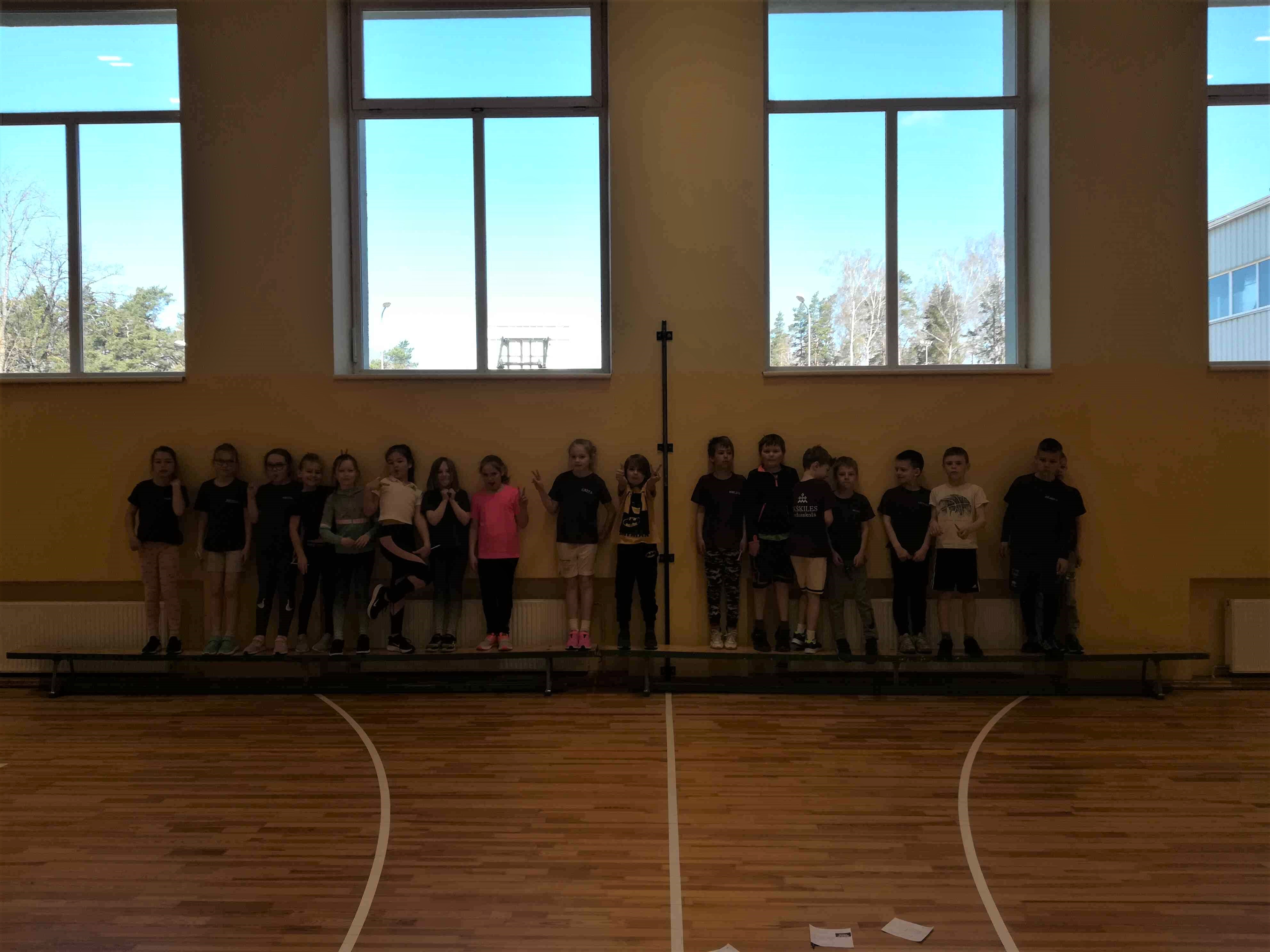 2.a klase sporto