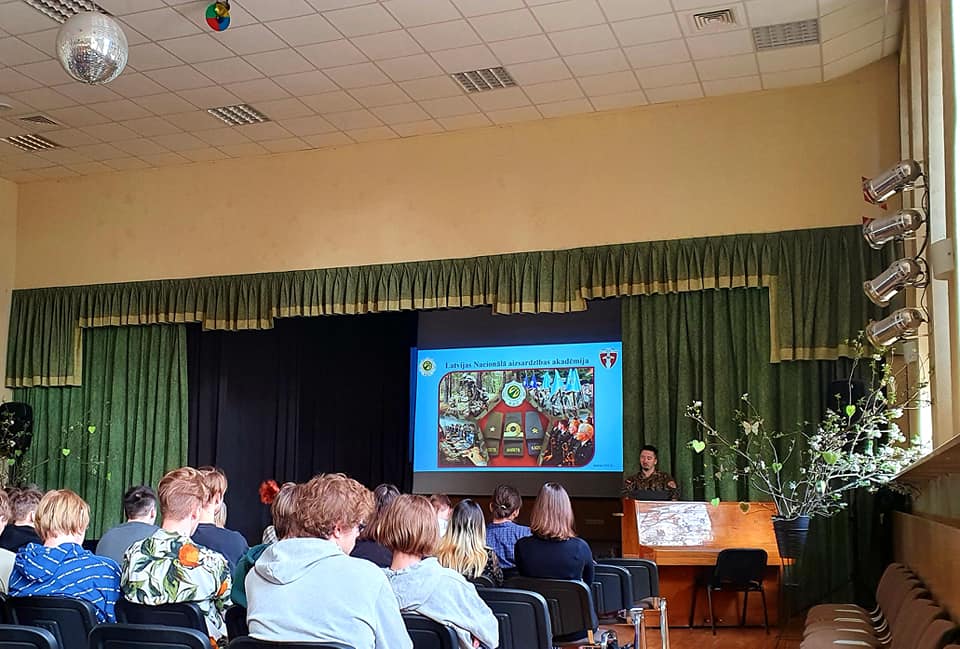 NBS pārstāvja tikšanās