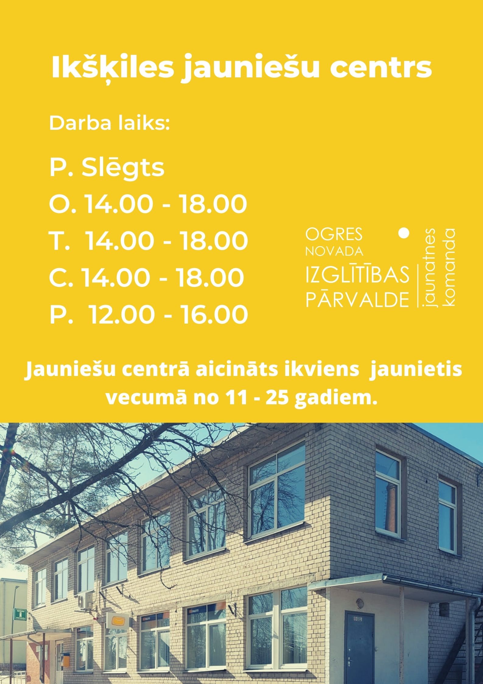 JC Darba laiks