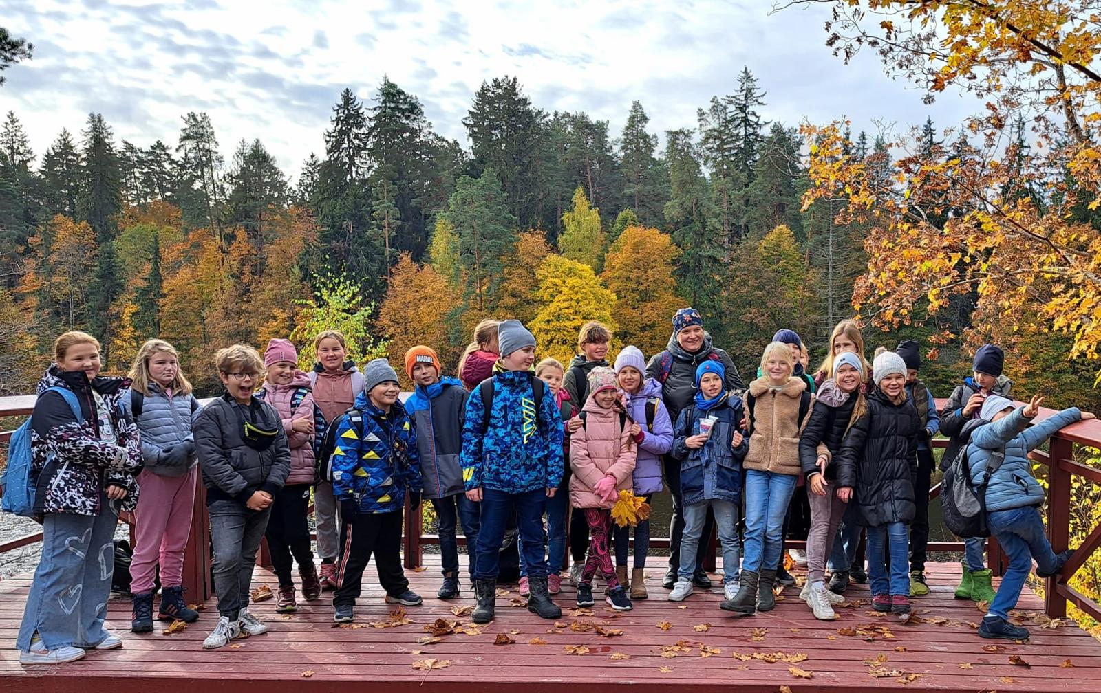 4.b ekskursijā