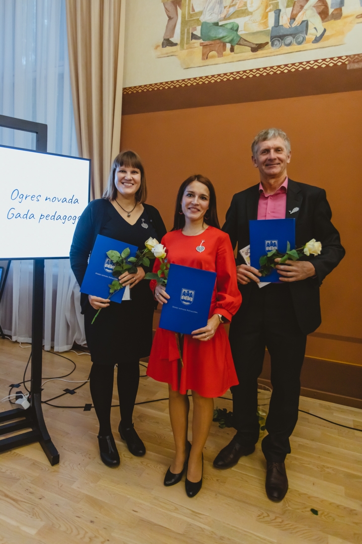 Nominanti 2022 Gada skolotājs