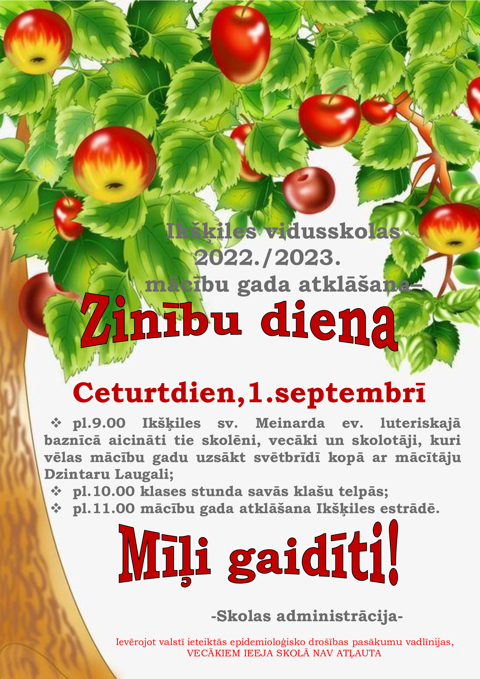 1.septembra afiša