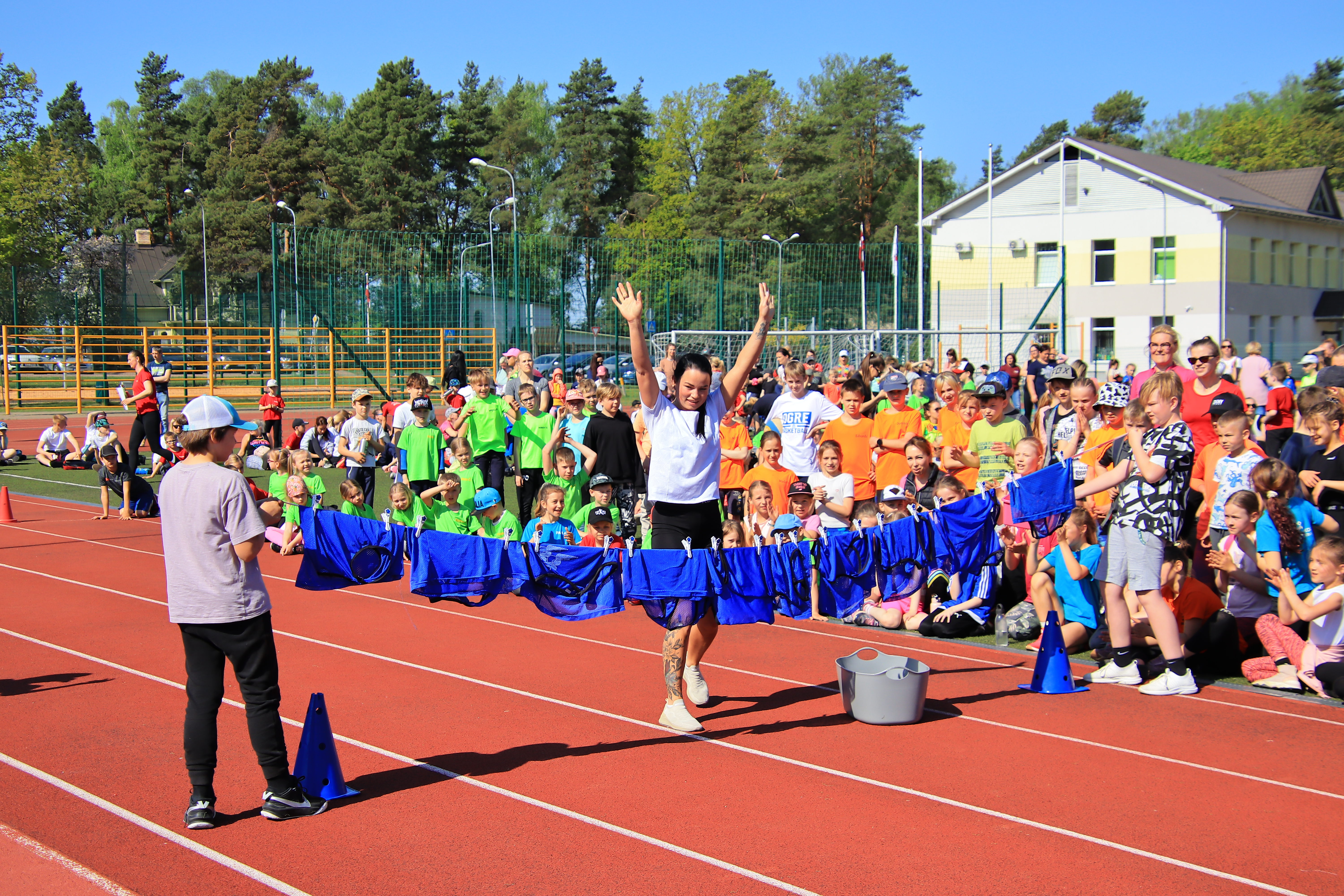 Sporto ar māmiņu