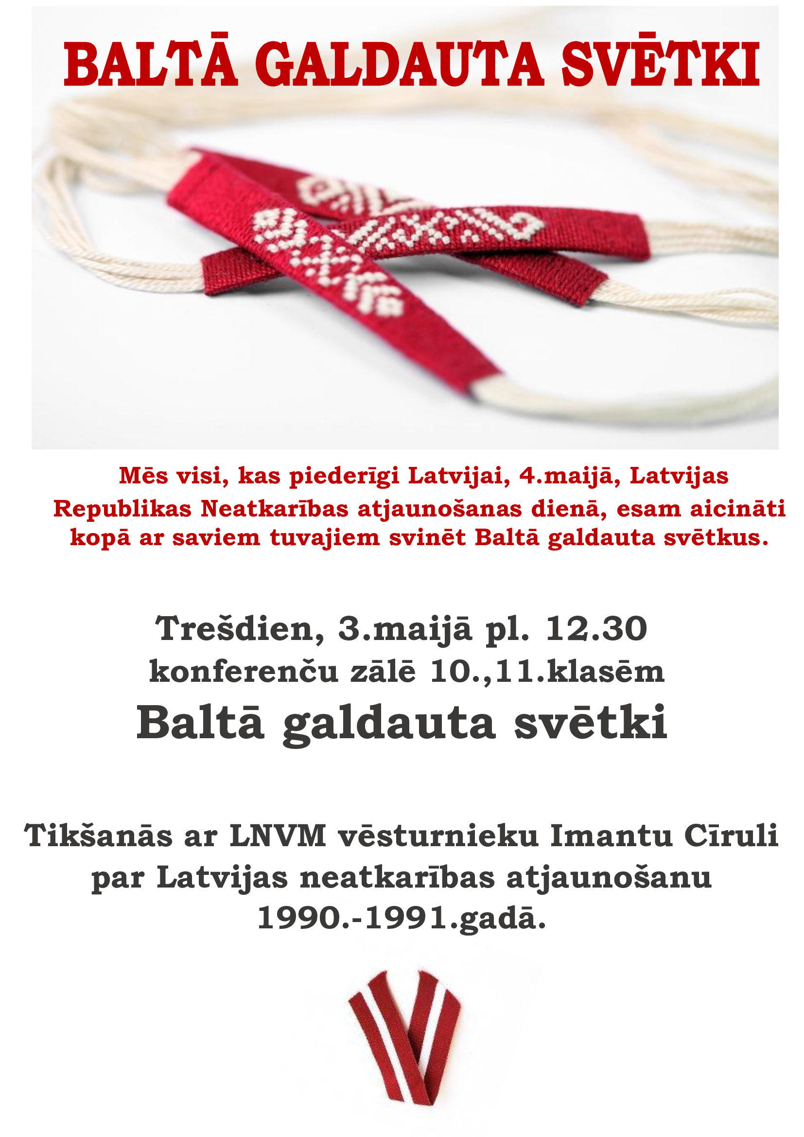 Baltā galdauta svētki 