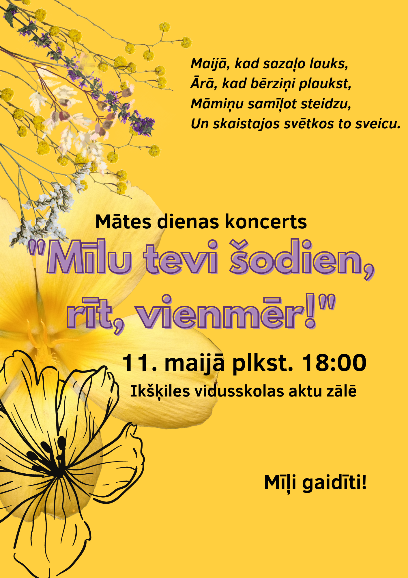 Mātes dienas koncerts