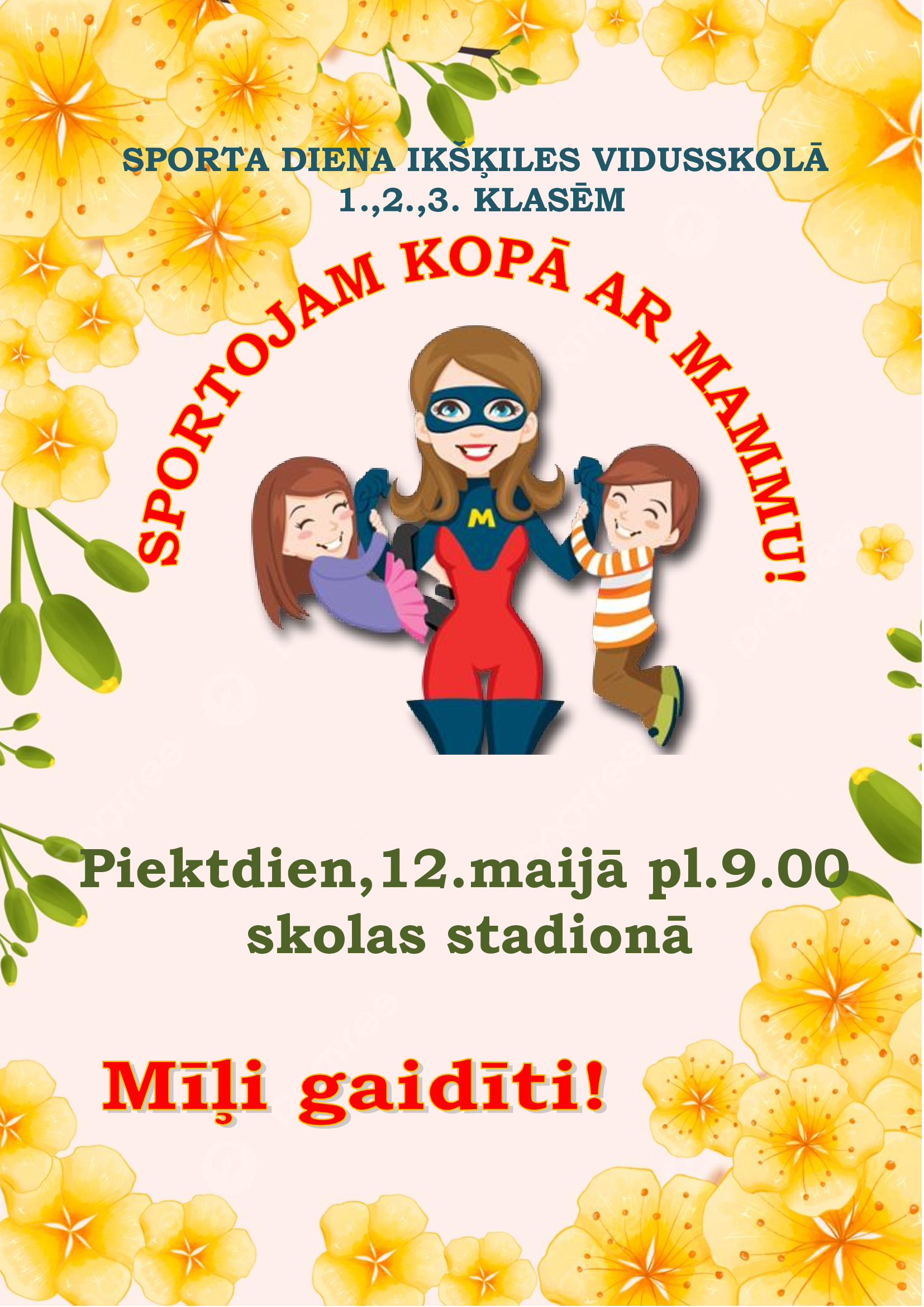 Sporto ar mammu