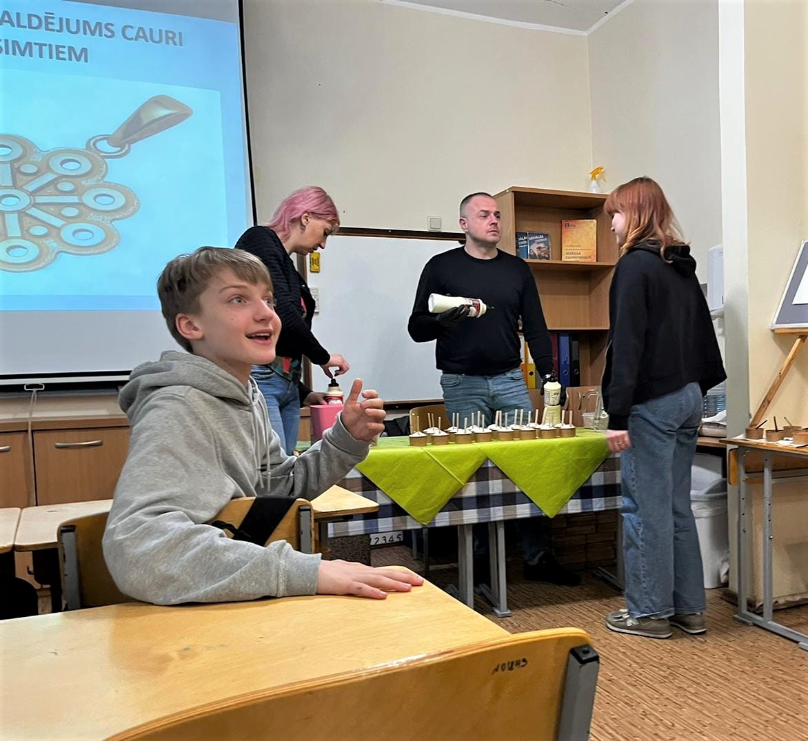 Lekcija par saldējumu