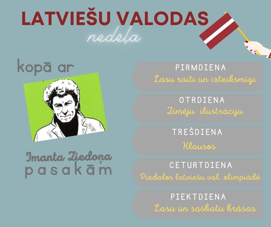 Plakāts latv.val nedēļai