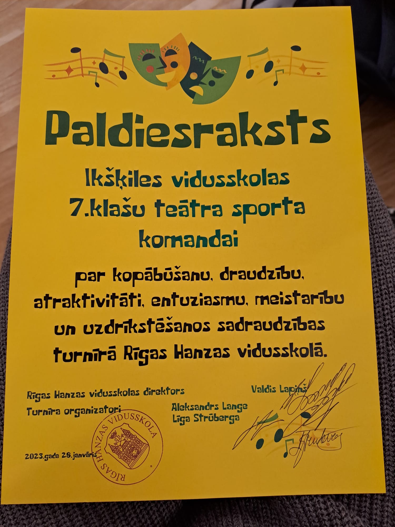 Teātra sports