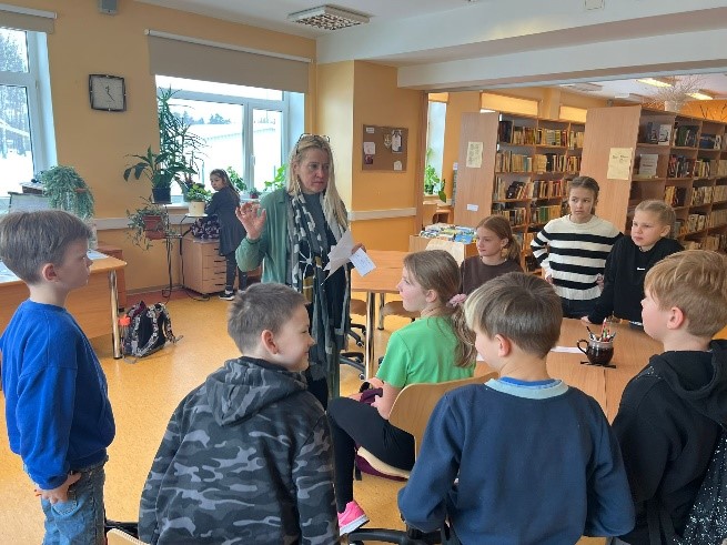Bibliotēkas konkurss