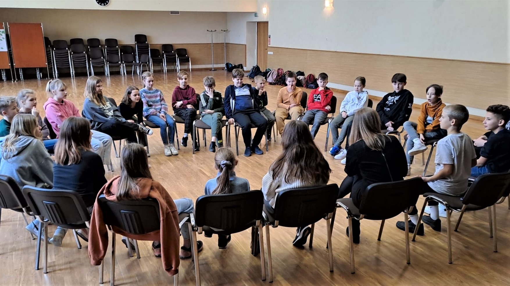 Mana runa pārliecina nodarbība