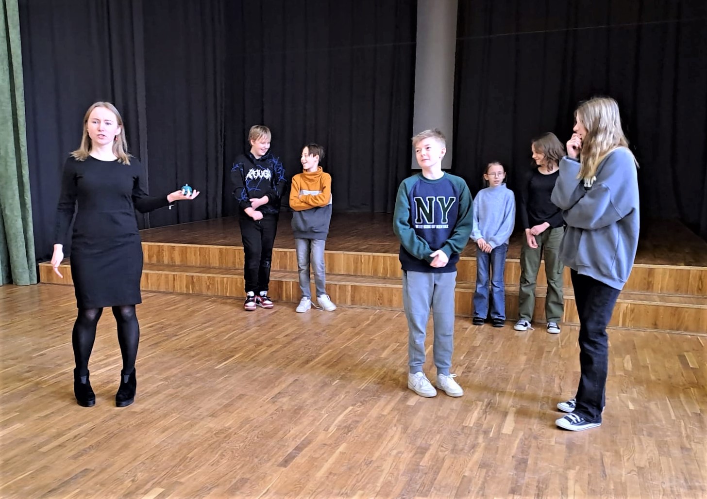 Mana runa pārliecina nodarbība