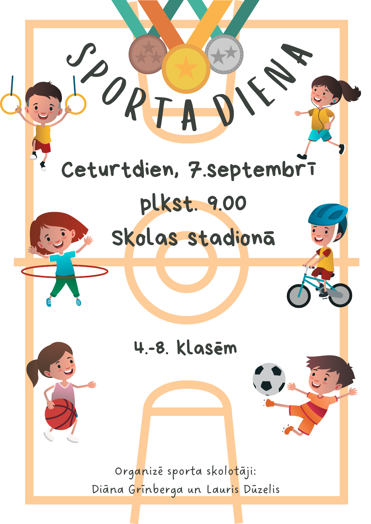 Sporta diena 4.-8.kl.