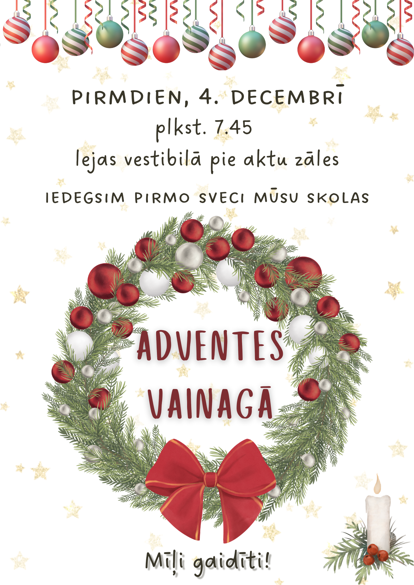 Adventres gaidīšana