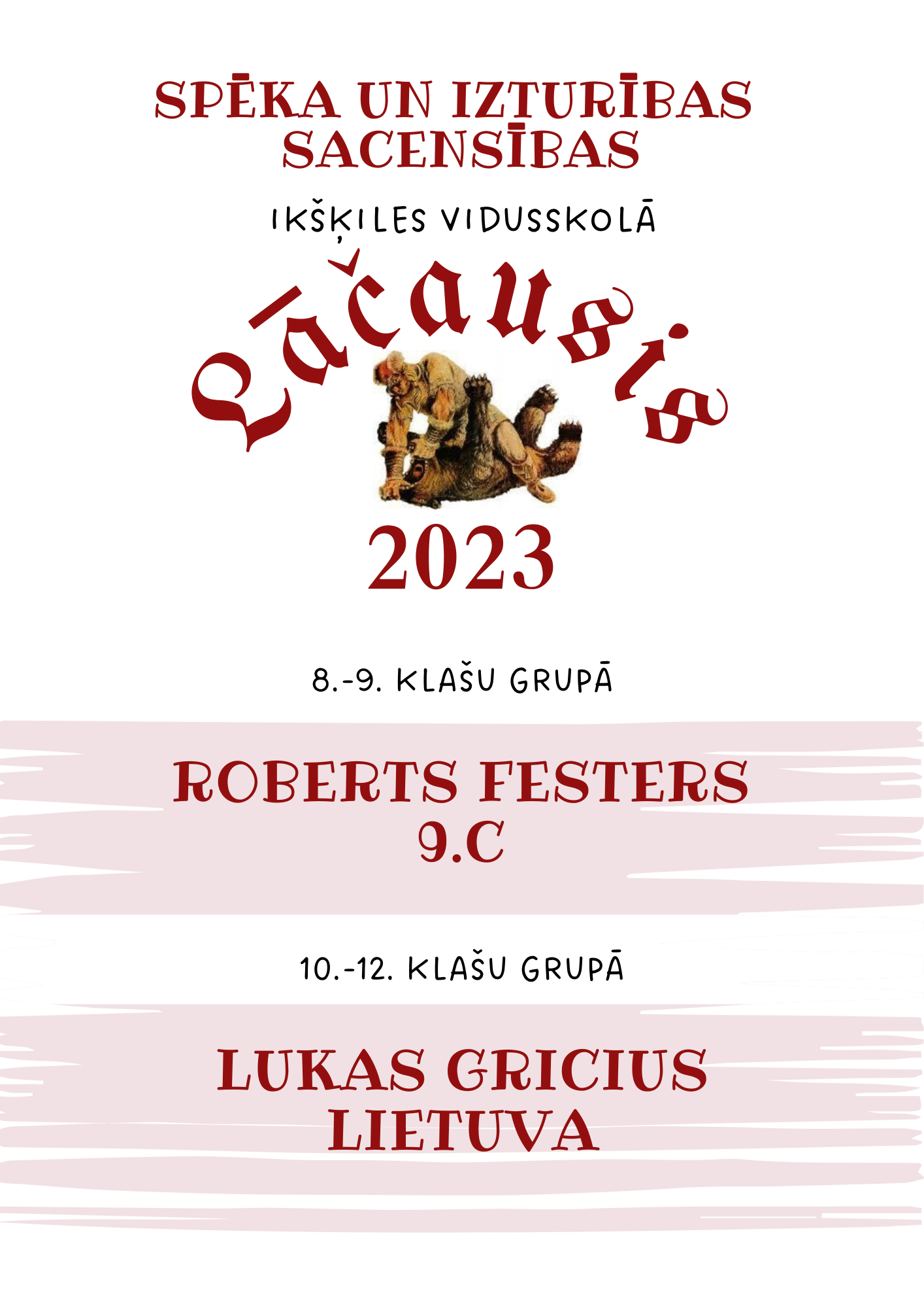 Uzvarētāji