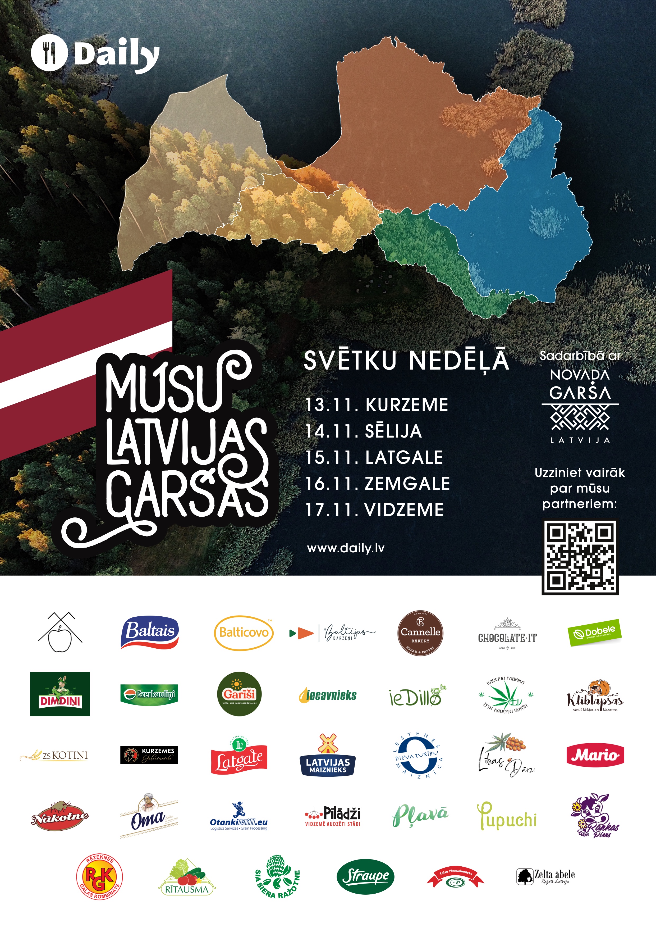 Latvijas garšas