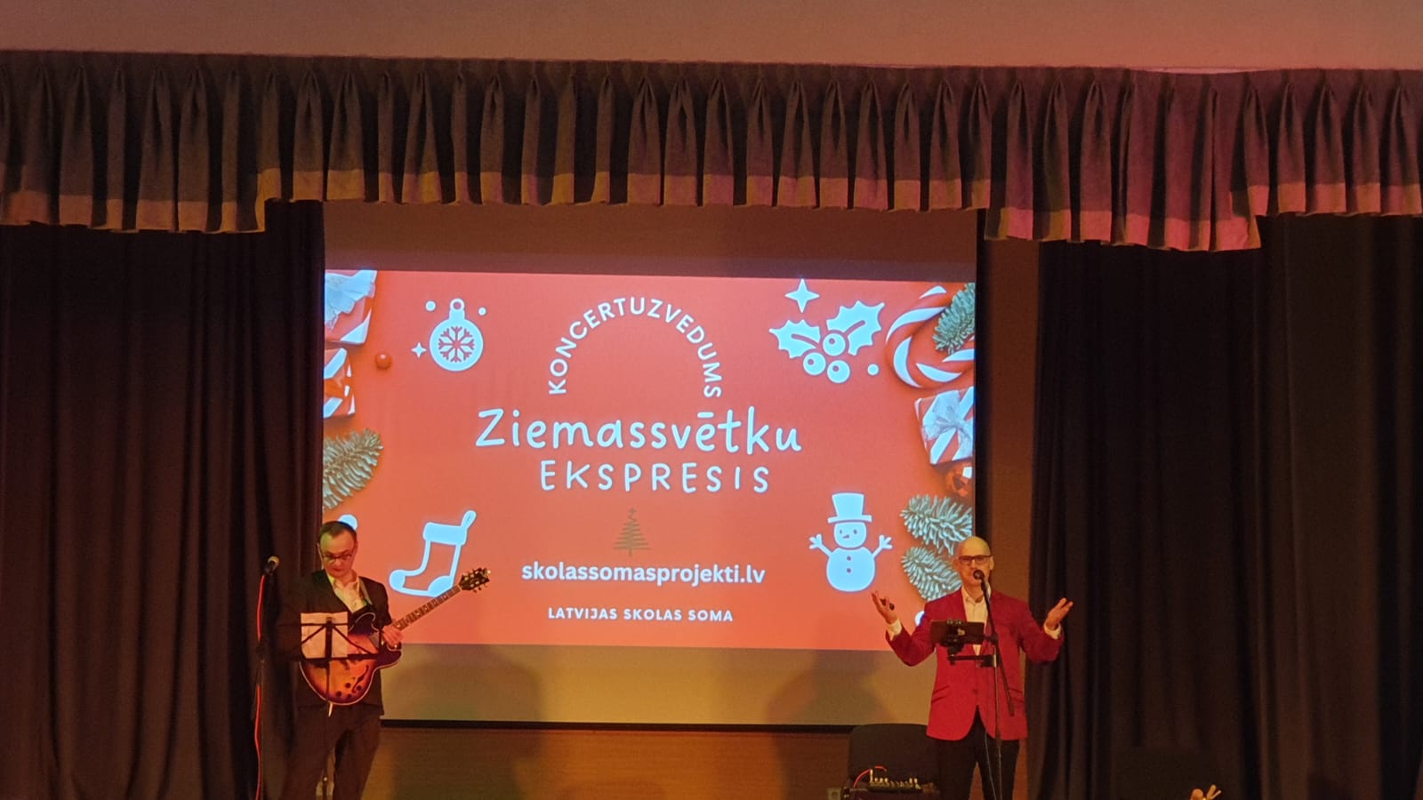 Ziemaasvētku koncertstāsts