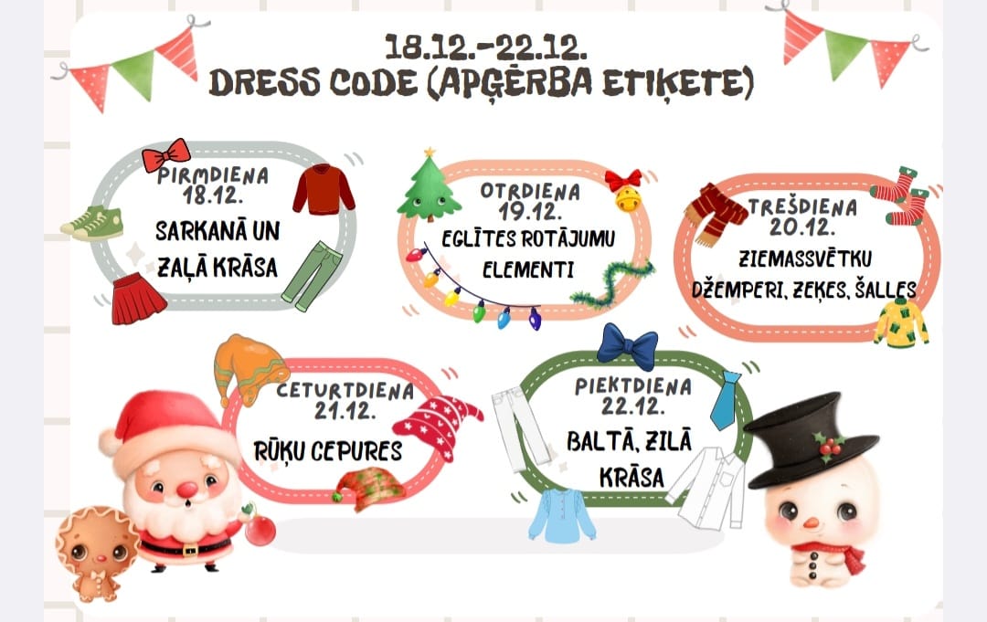 Ziemassvētku ģērbšanās etiķete