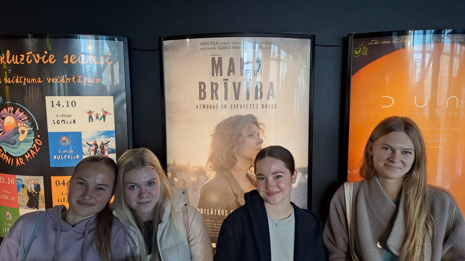 Filma :Mana brīvība"