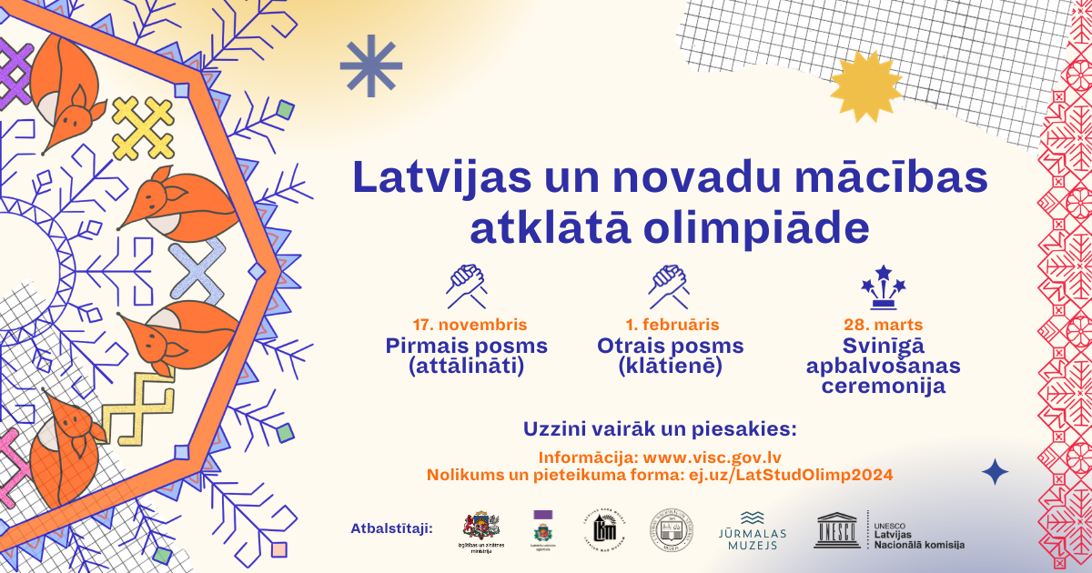 Olimpiādes plakāts