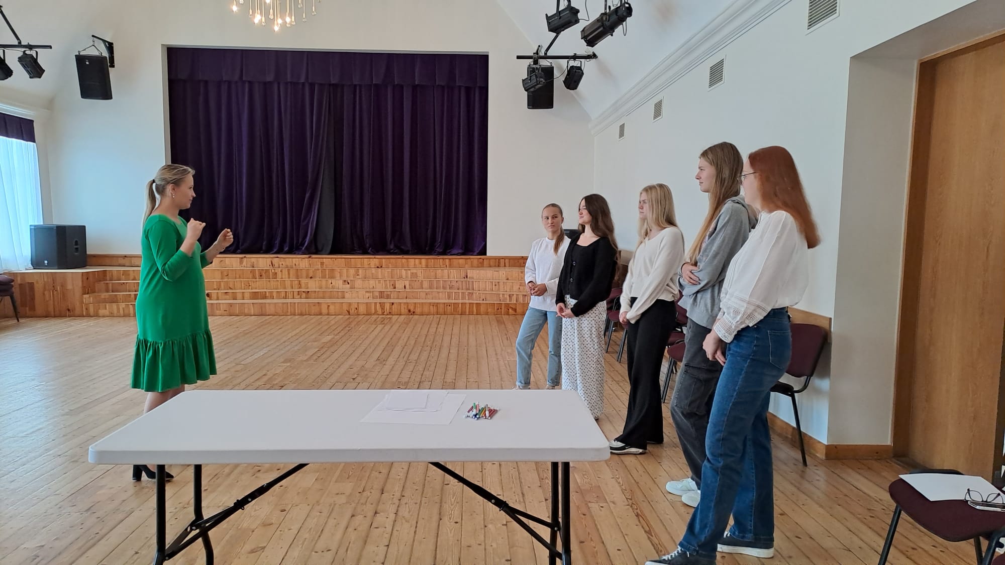 Saruna kultūras namā