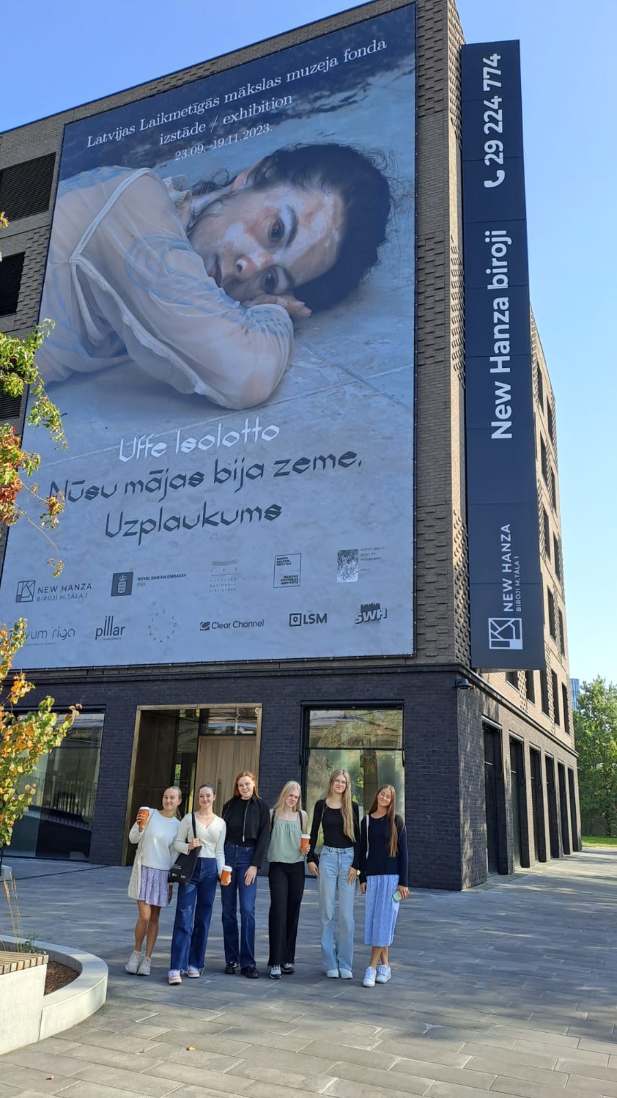 Izstādes apmeklējums