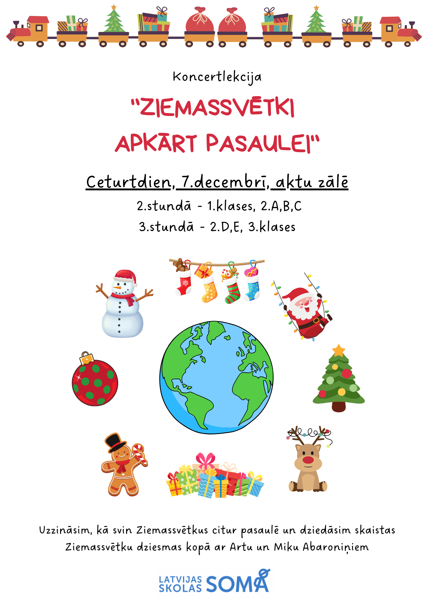 Koncertlekcija par Ziemassvētkiem