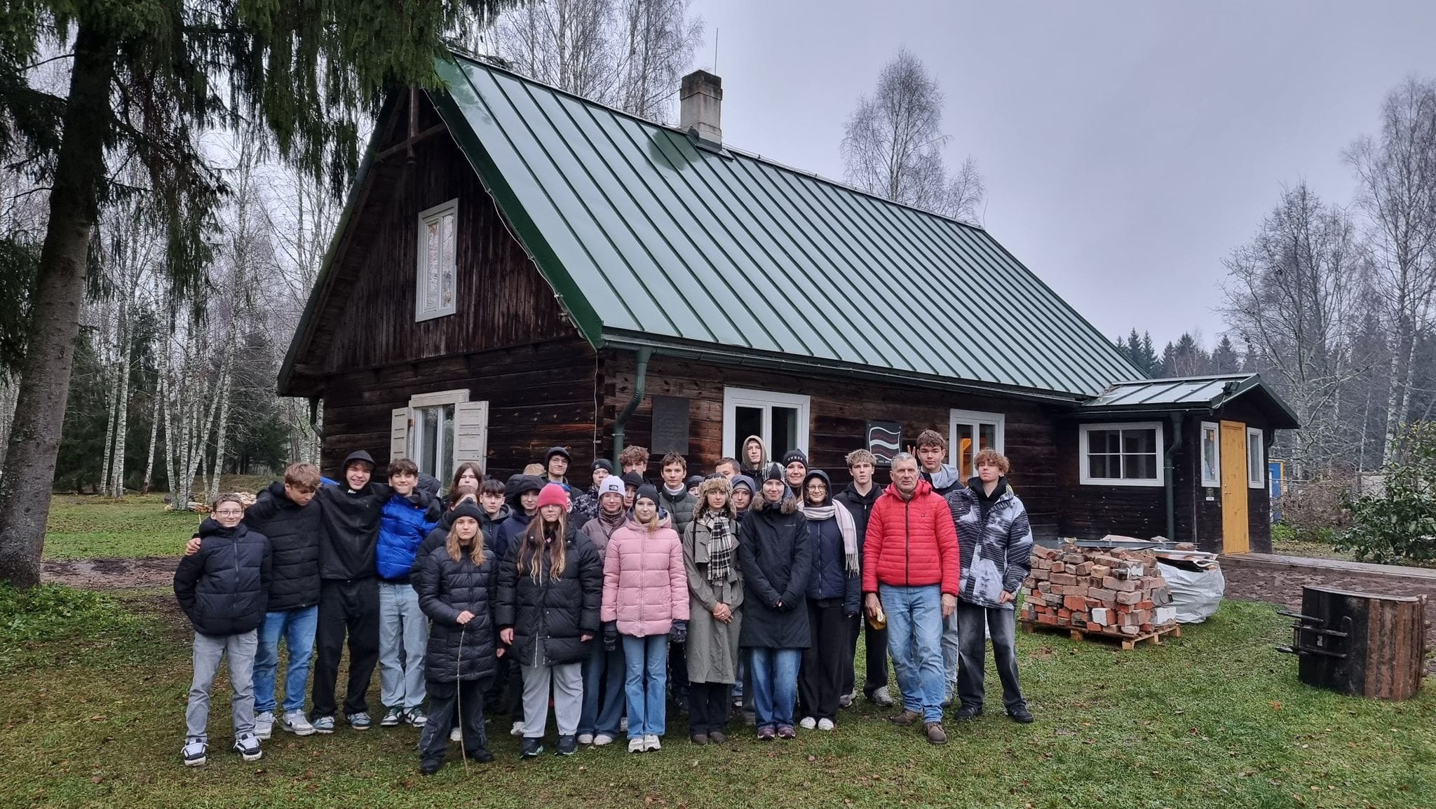9.a un 8.c ekskursijā