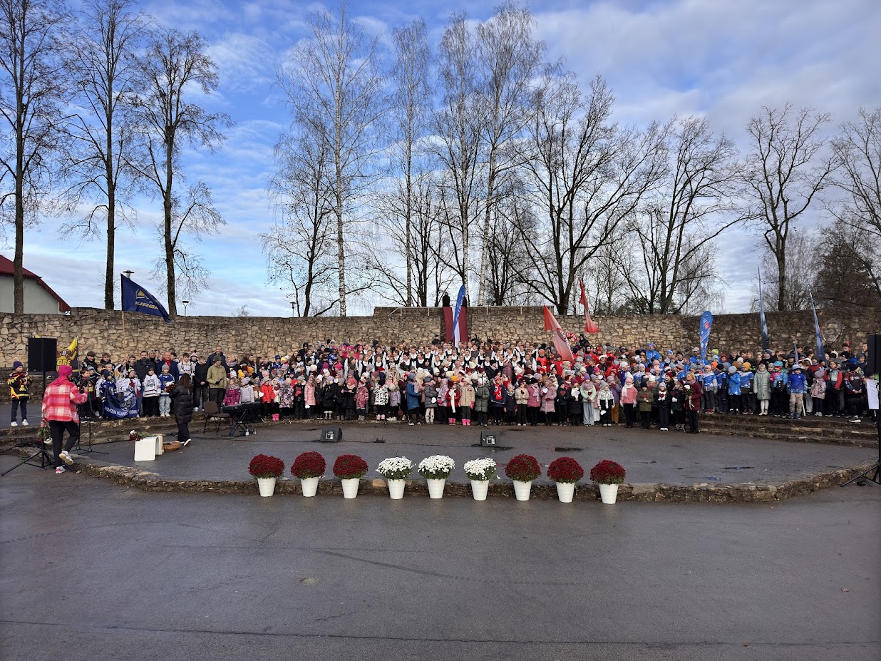 Svētku pasākums 15.novembrī