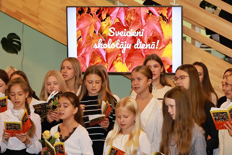 Skolotāju dienā