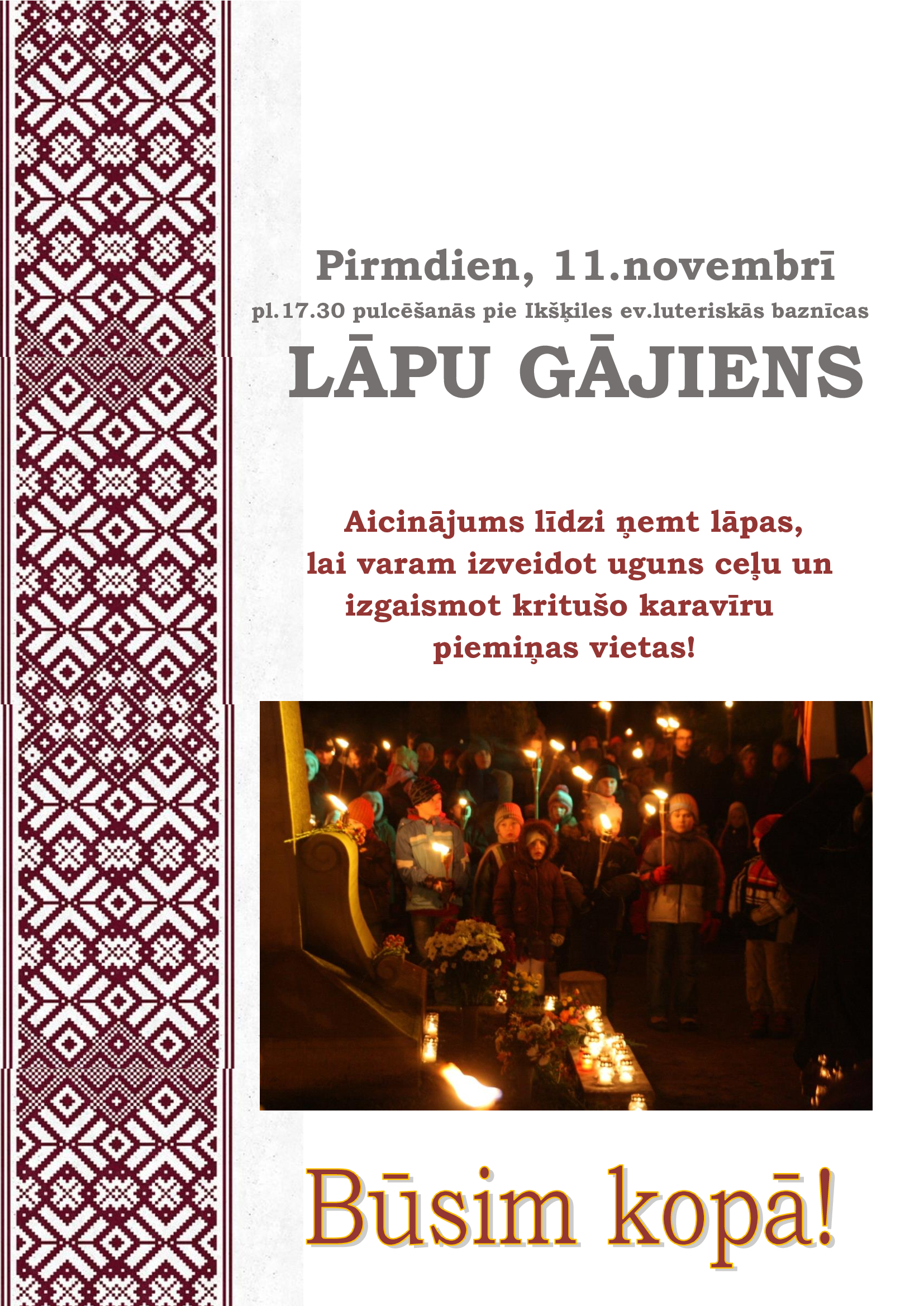 Lāpu gājiens