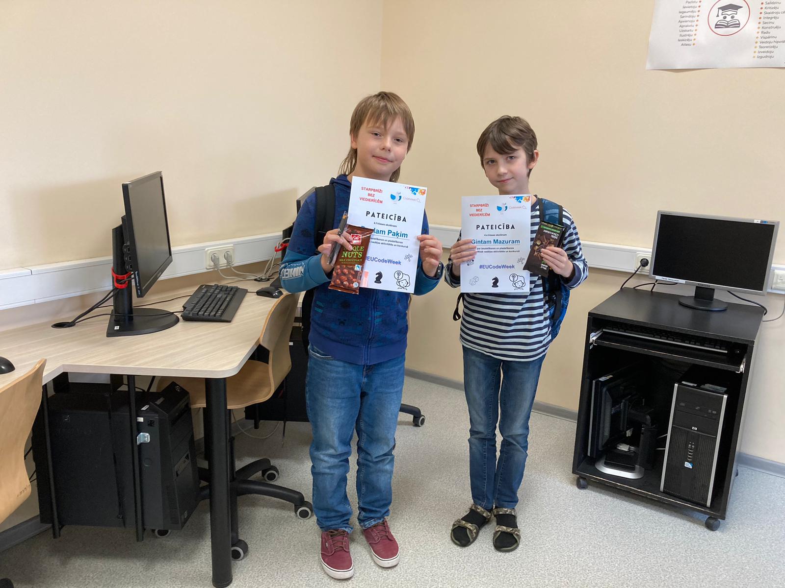 CodeWeek aktīvisti