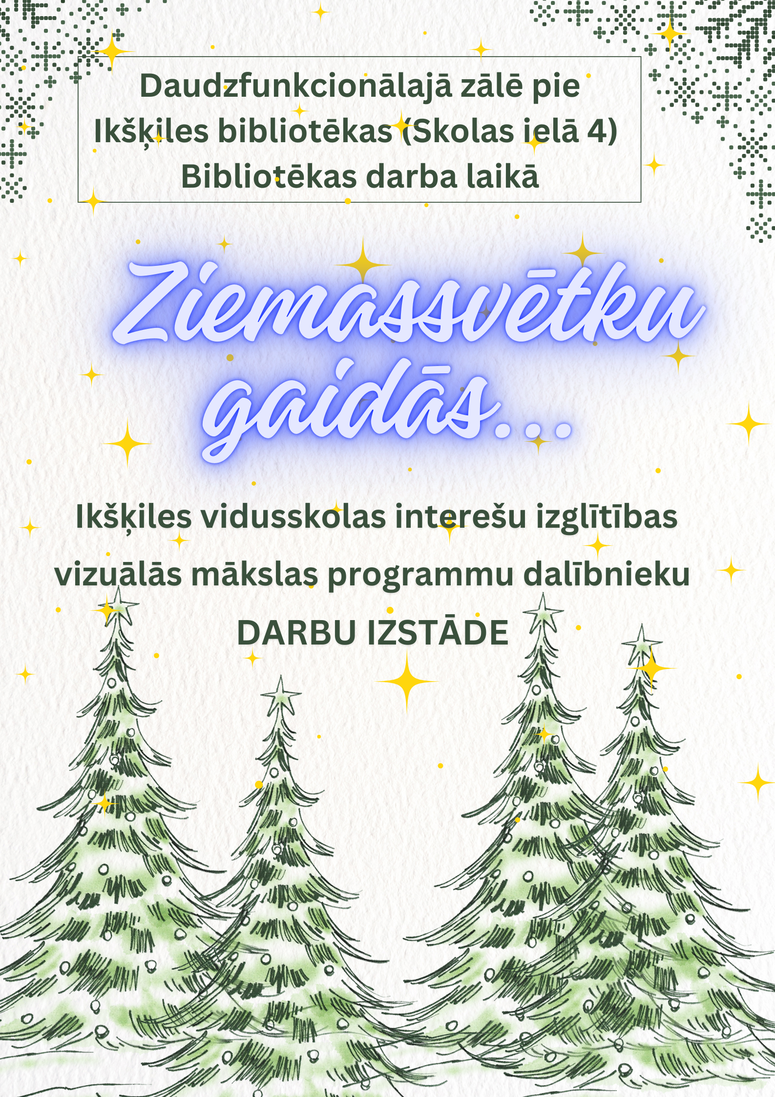Izstāde ar pulciņu darbiem