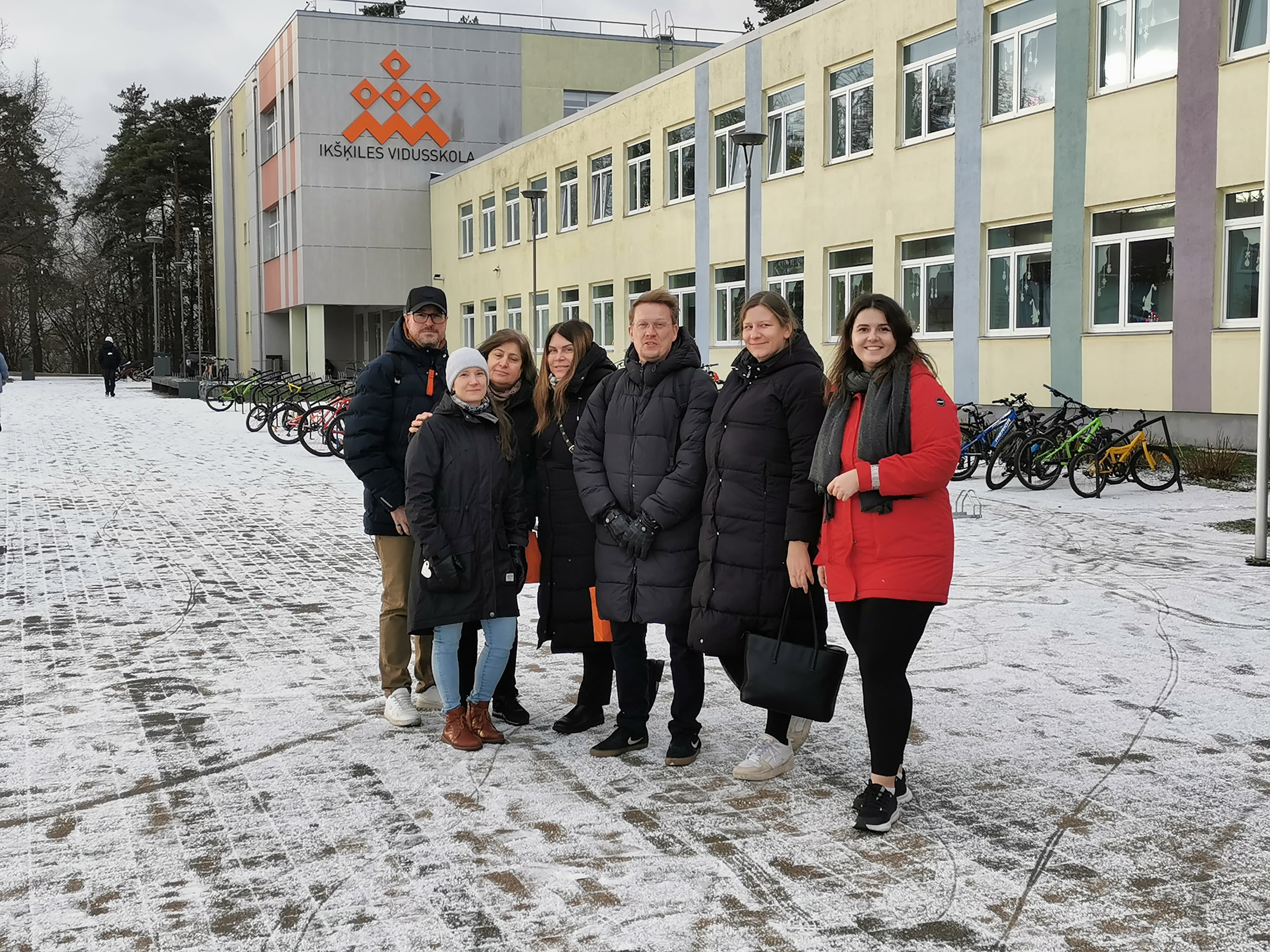 Viesi NordPlus projekta ietvaros
