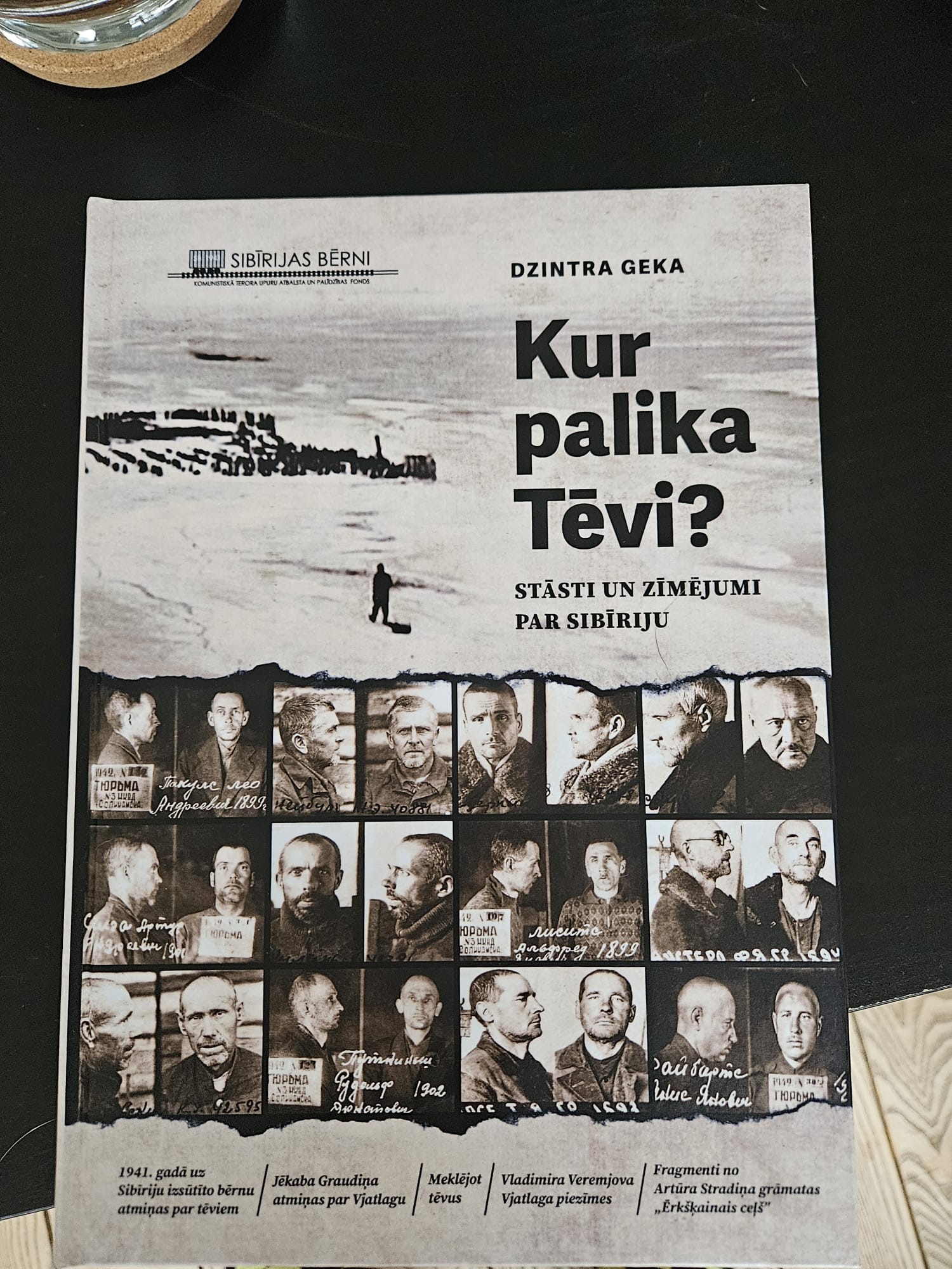 Grāmata "Kur palika tēvi?"