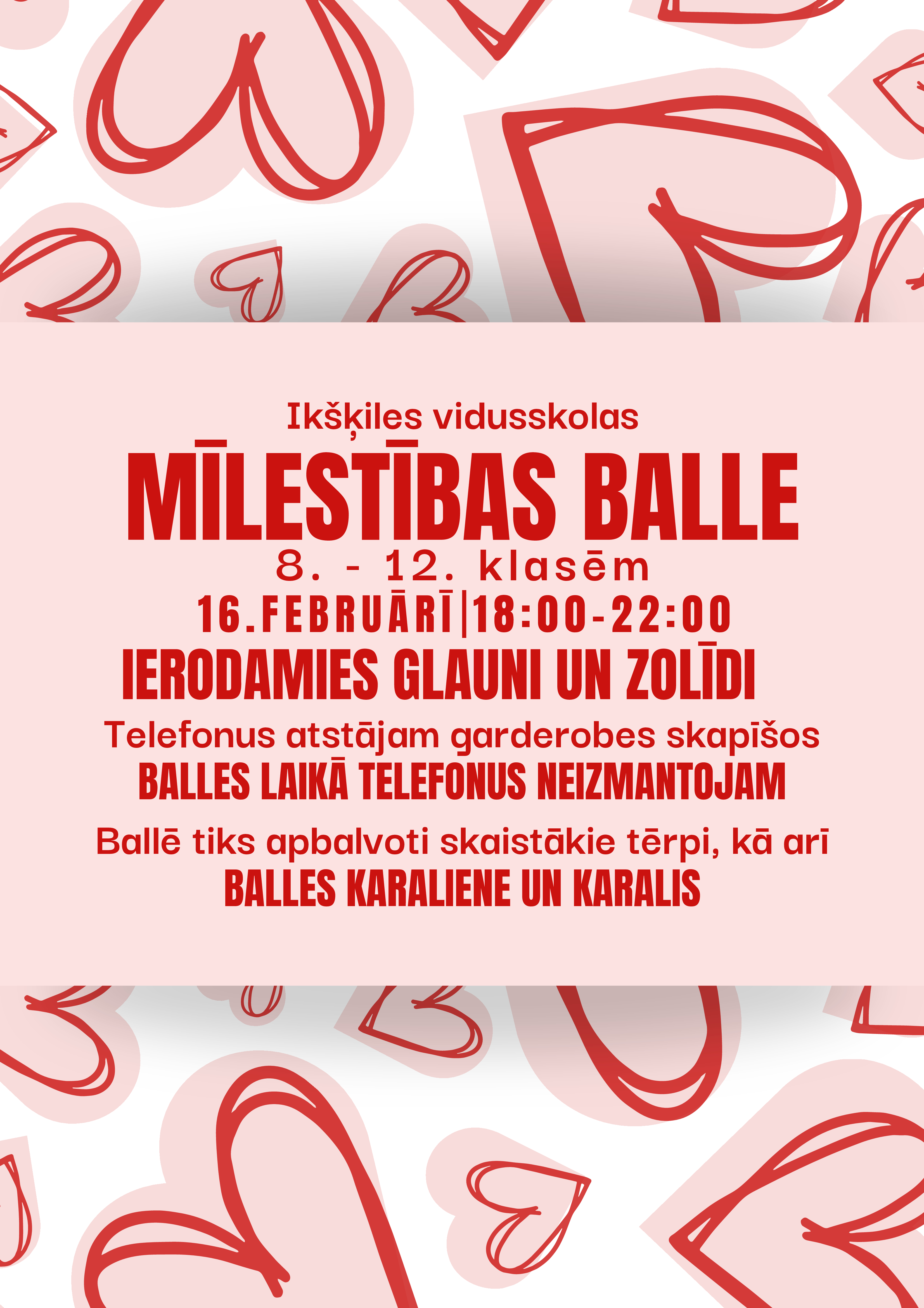 Balle 8.-12.kl.
