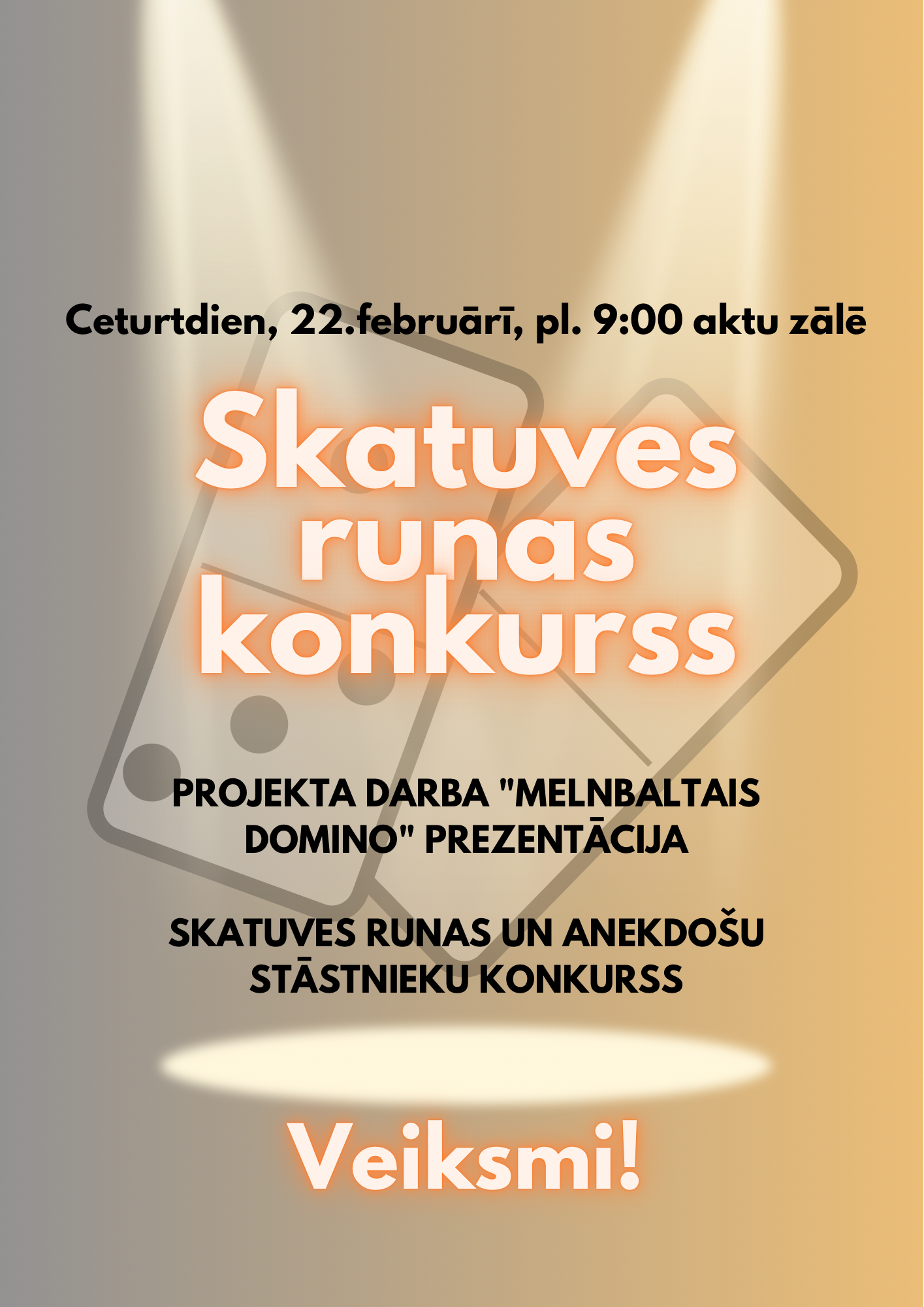 Skatuves runas konkurss