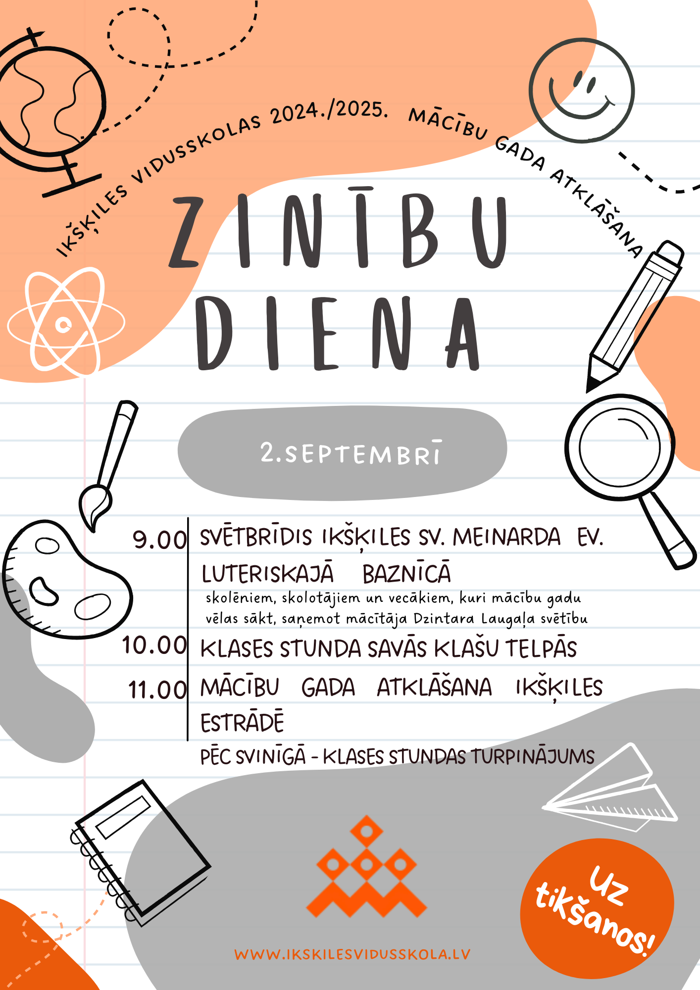 Afiša Zinību dienai